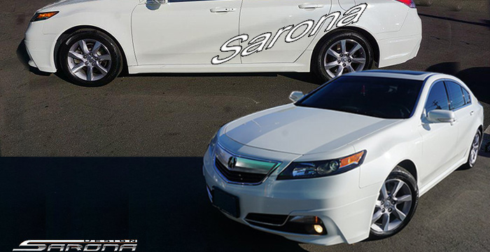 Custom Acura TL  Sedan Body Kit (2012 - 2014) - $1490.00 (Part #AC-025-KT)